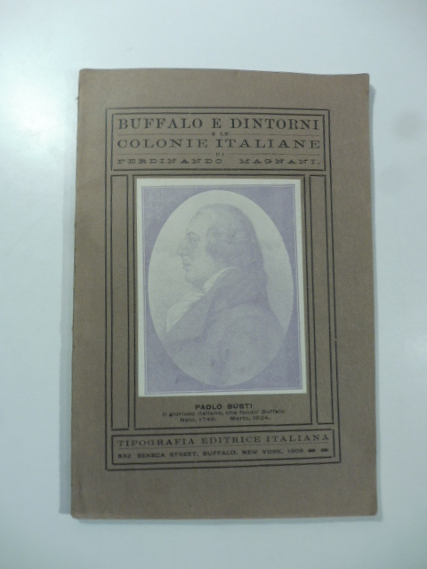 La citta' di Buffalo N. Y. e paesi circonvicini e …