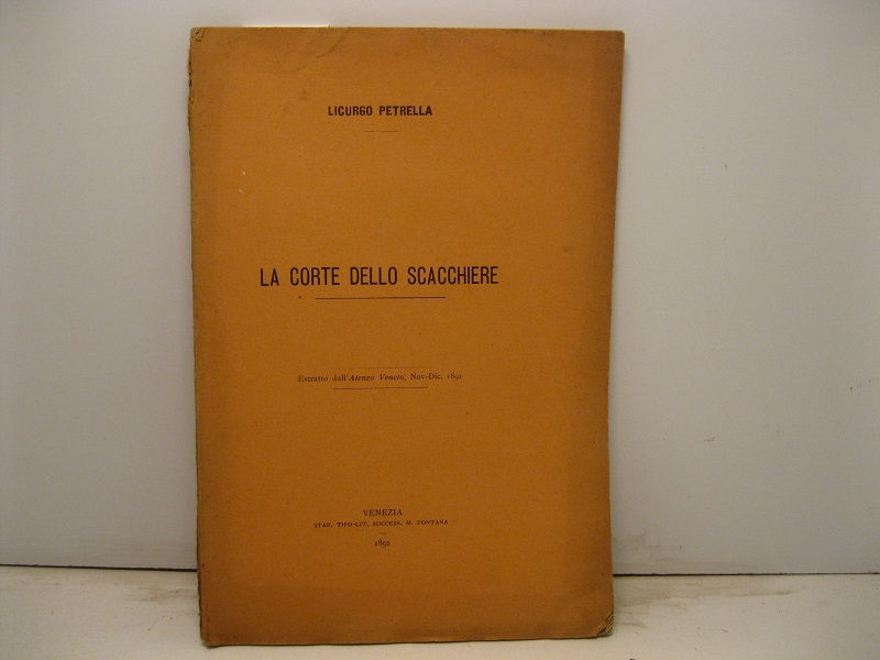 La corte dello scacchiere