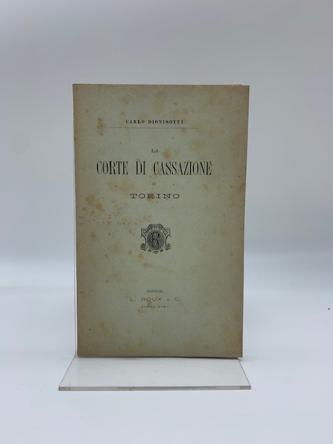 La corte di cassazione di Torino