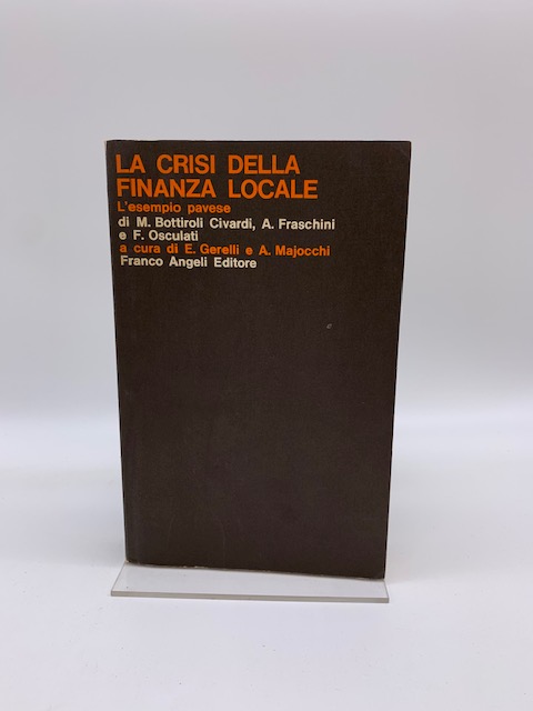 La crisi della finanza locale. L'esempio pavese