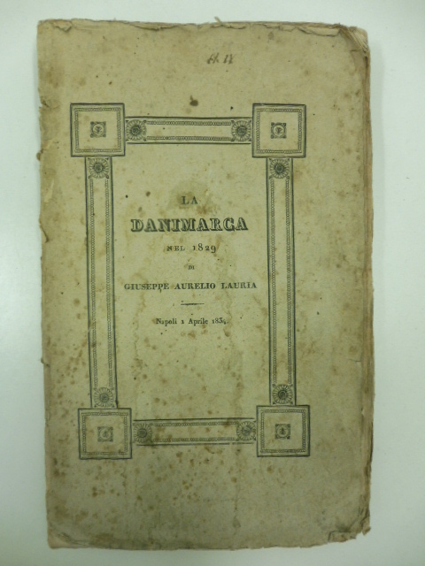 La Danimarca nel 1829