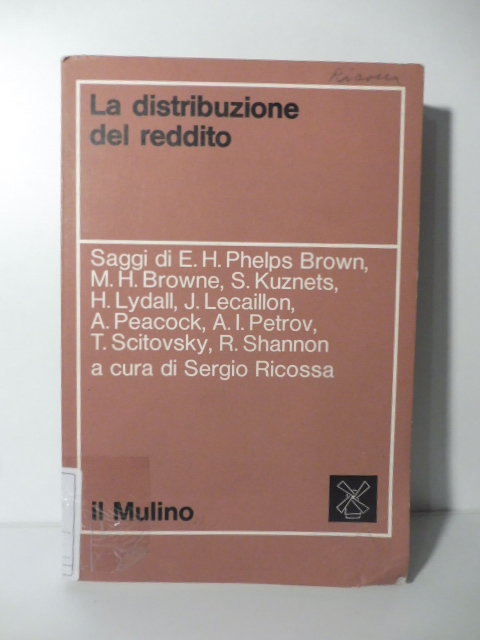La distribuzione del reddito