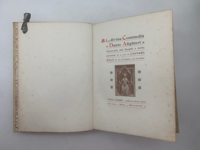 La Divina Commedia di Dante Alighieri illustrata nei luoghi e …