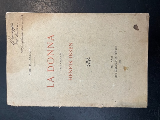 La donna nell'opera di Henrik Ibsen
