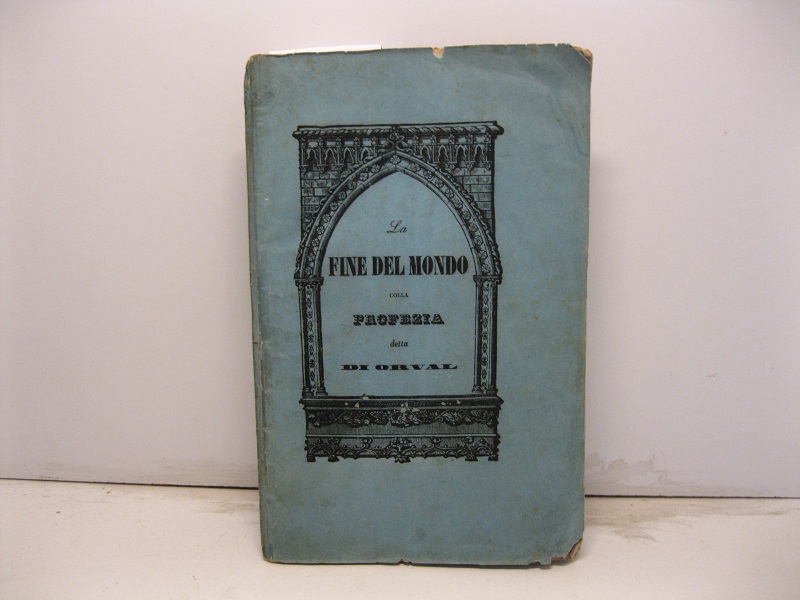 La fine del mondo ragionamento teologico - filosofico del Prof. …