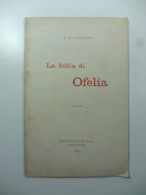 La follia di Ofelia