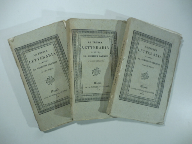 La frusta letteraria di Aristarco Scannabue. Scritta da Giuseppe Baretti. …