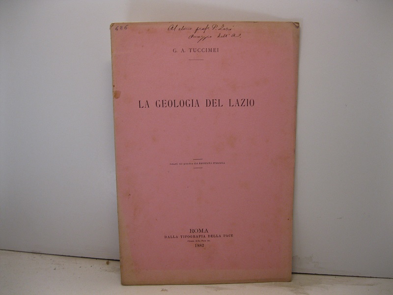 La geologia del Lazio