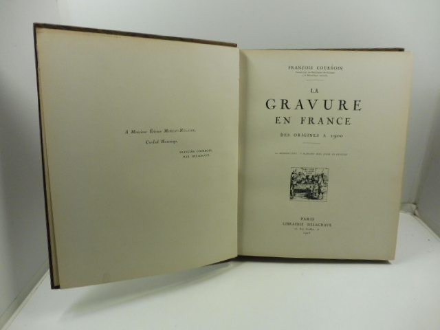 La gravure en France des origines a 190. 204 reproduction …