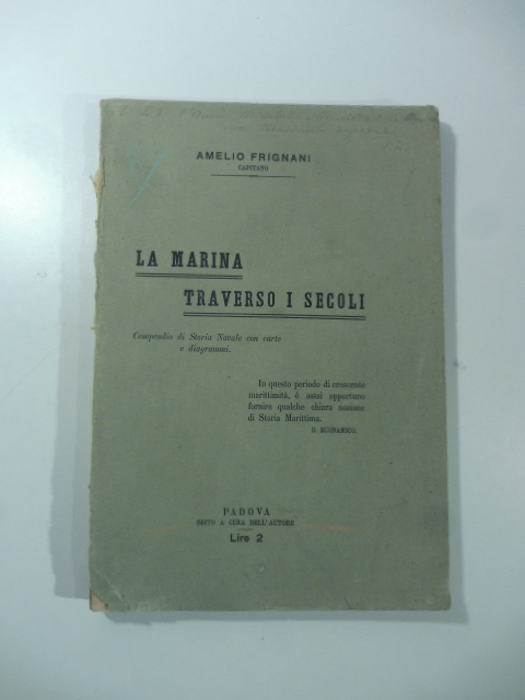 La Marina traverso i secoli