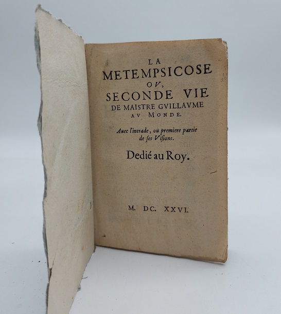 La metempsicose ou seconde vie de Maistre Guillaume au monde …