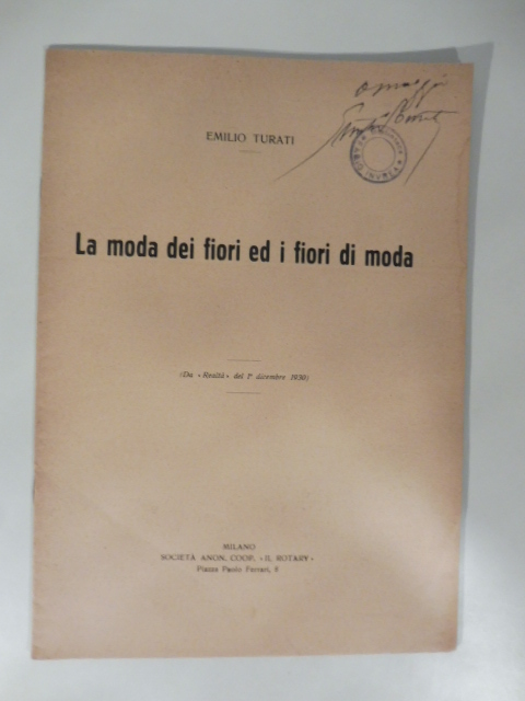 La moda dei fiori ed i fiori di moda