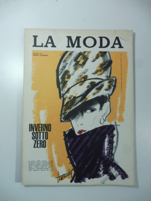 La moda diretto da Anna Vanner, n. 21, settembre 1963