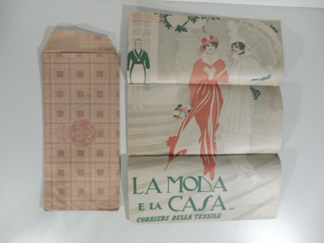 La moda e la casa. Corriere della Tessile. Rivista di …