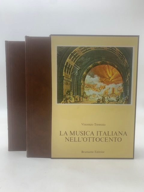 La musica Italiana nell'Ottocento.