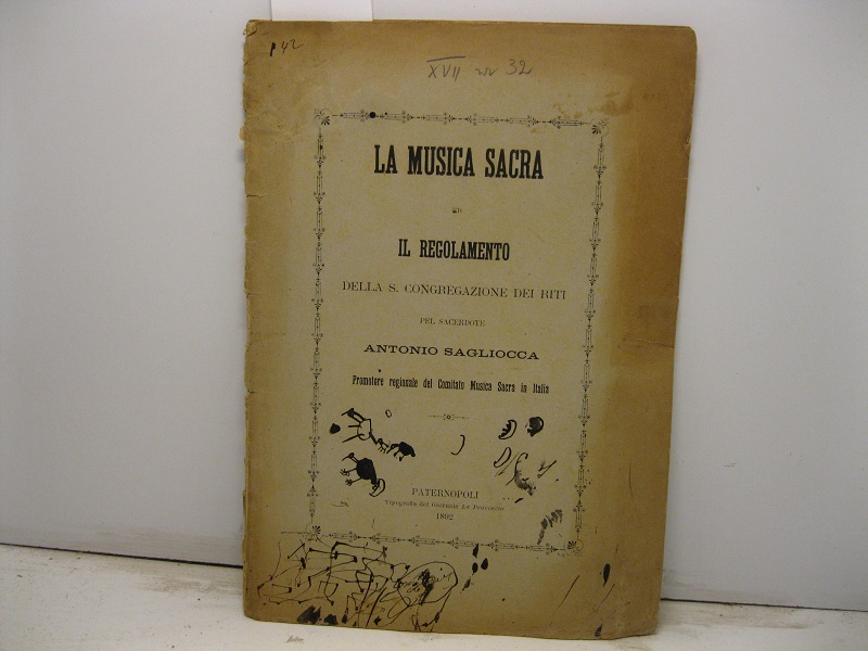La musica sacra ed il regolamento della S. Congregazione dei …