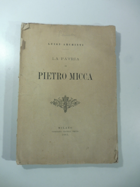 La Patria di Pietro Micca