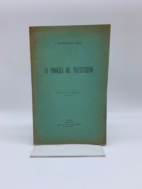 La prodezza del Trasteverino