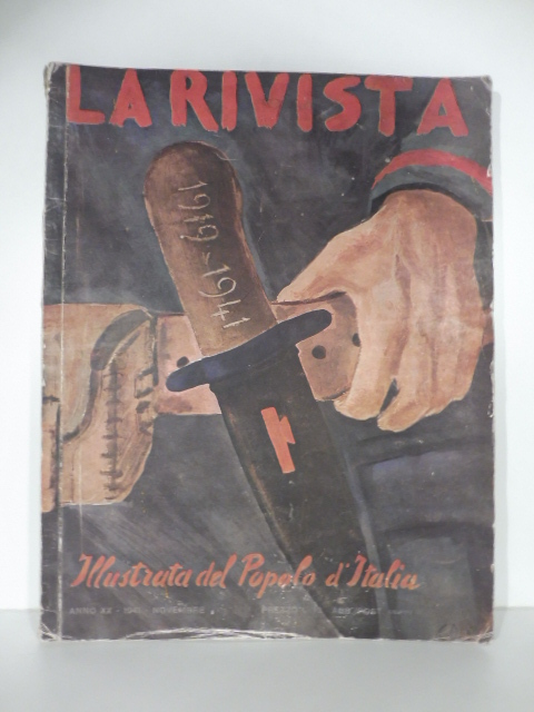 La rivista illustrata del popolo d'Italia. Anno XX. 1941. Novembre