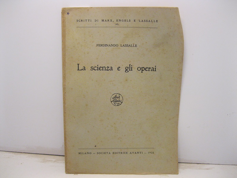 La scienza e gli operai