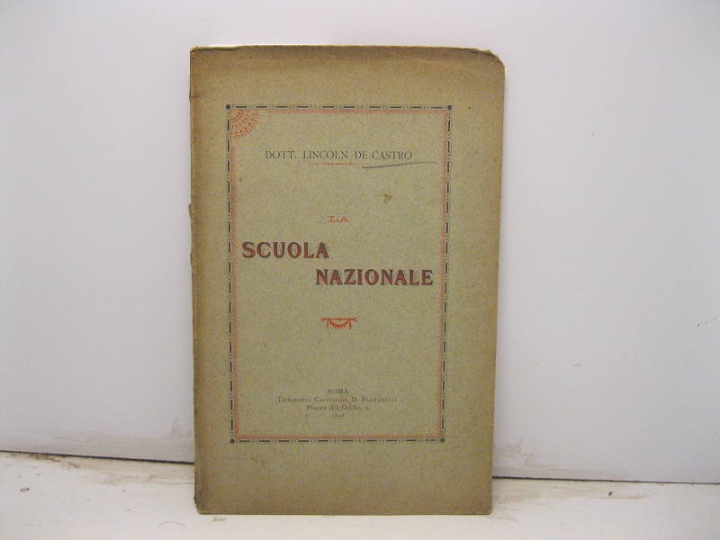 La scuola nazionale