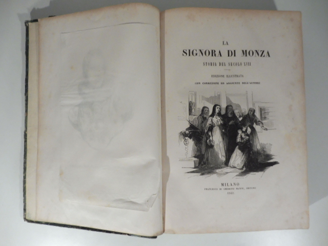 La signora di monza, storia del secolo XVII
