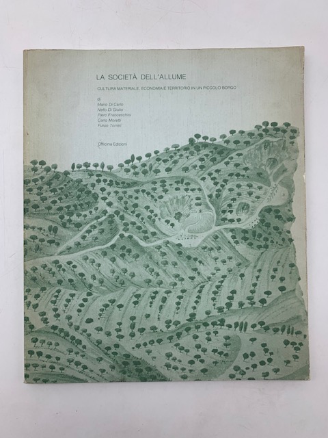 La societa' dell'allume. Cultura materiale, economia e territorio in un …