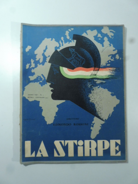 La stirpe. Direttore Edmondo Rossoni, n. 1, gennaio 1929