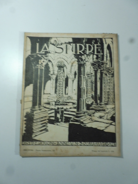 La stirpe. Direttore Edmondo Rossoni, n. 5, maggio 1927