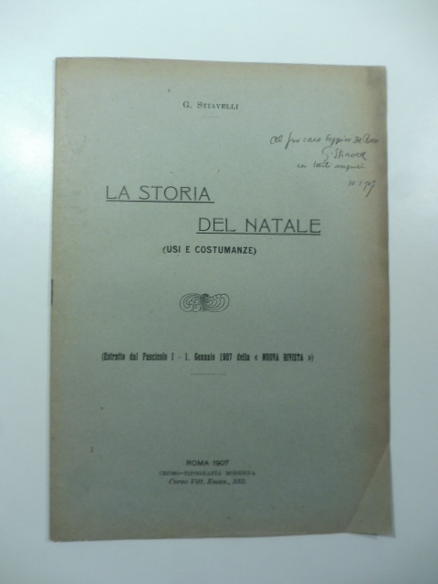 La storia del Natale (usi e costumanze)