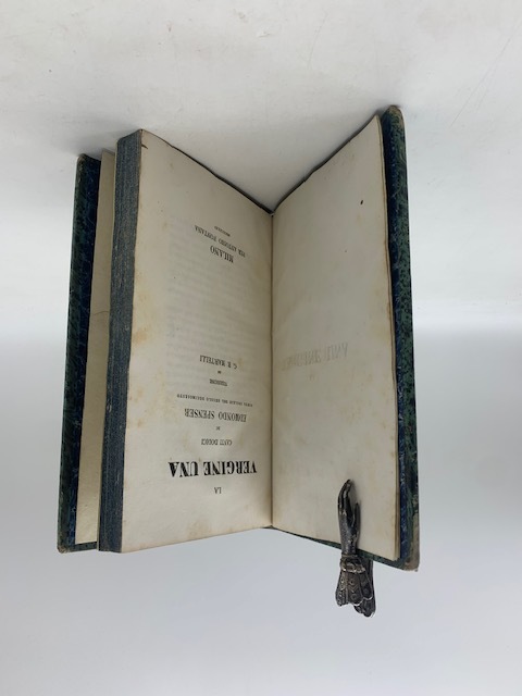 La Vergine una. Canti dodici di Edmondo Spenser poeta inglese …