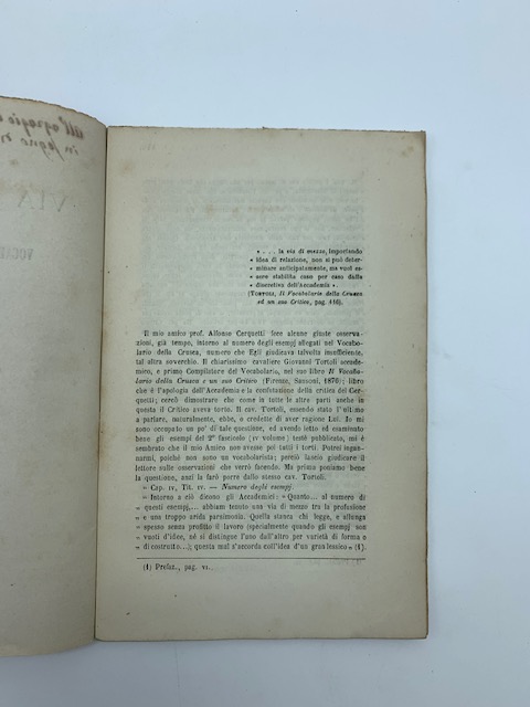 La via di mezzo del Vocabolario della Crusca per gli …