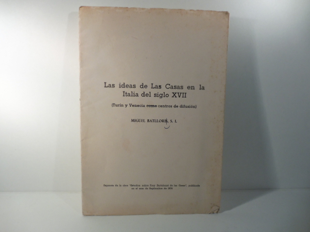 Las ideas de Las Casas en la Italia del siglo …