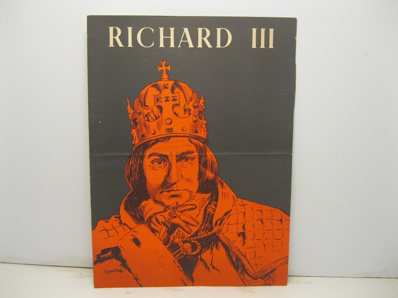 Laurence Olivier in association with London films presents Richard III …
