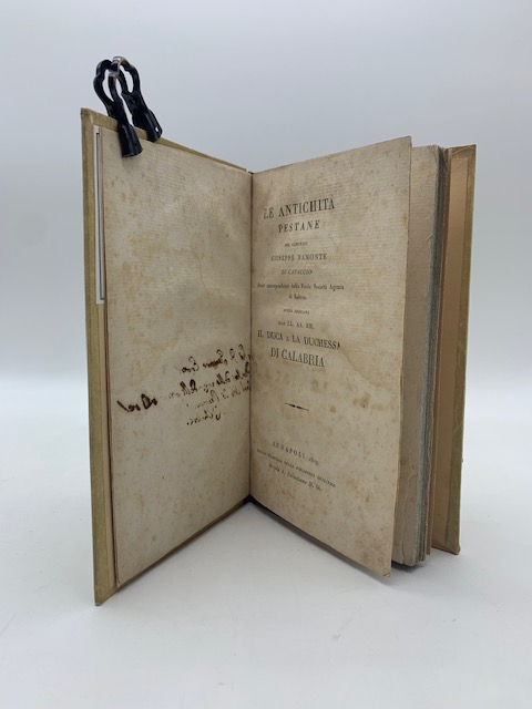 Le antichita' pestane.Opera dedicata alle LL. AA. RR. il Duca …