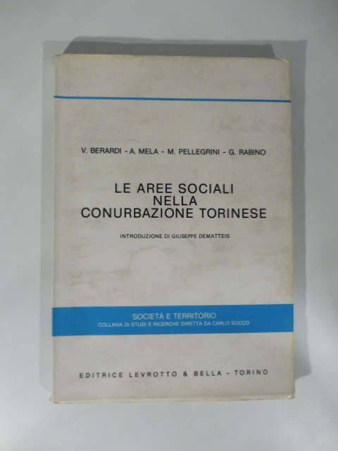Le aree sociali nella conurbazione torinese