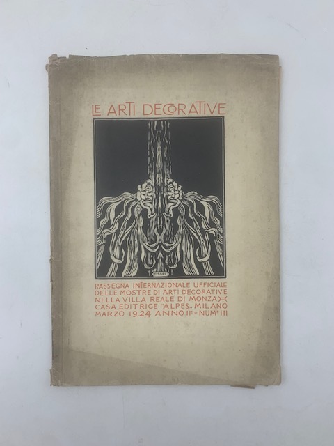 Le arti decorative. Rassegna internazionale ufficiale delle Mostre di Arte …