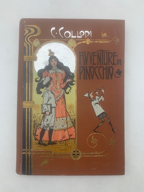 Le avventure di Pinocchio. Storia di un burattino illustrata da …
