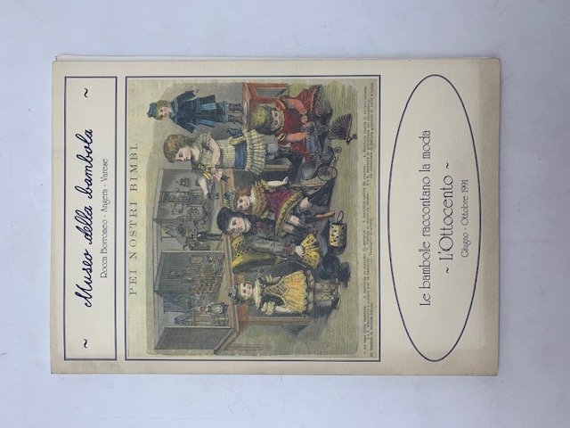 Le bambole raccontano la moda. L'Ottocento