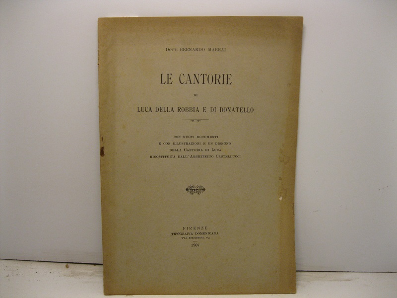 Le cantorie di Luca Della Robbia e di Donatello con …