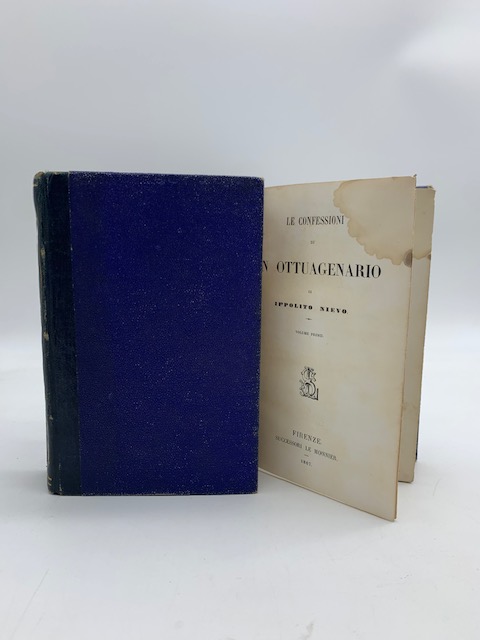 Le confessioni di un ottuagenario. Volumi I, II