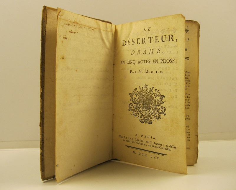 Le deserteur. Drame;Rodogune princesse des Parthes;Cromwel. Tragedie; Le comte d'Essex. …