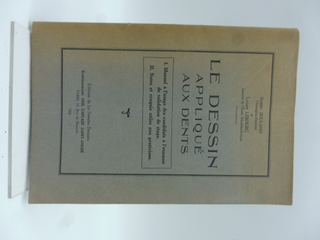 Le dessins applique aux dents