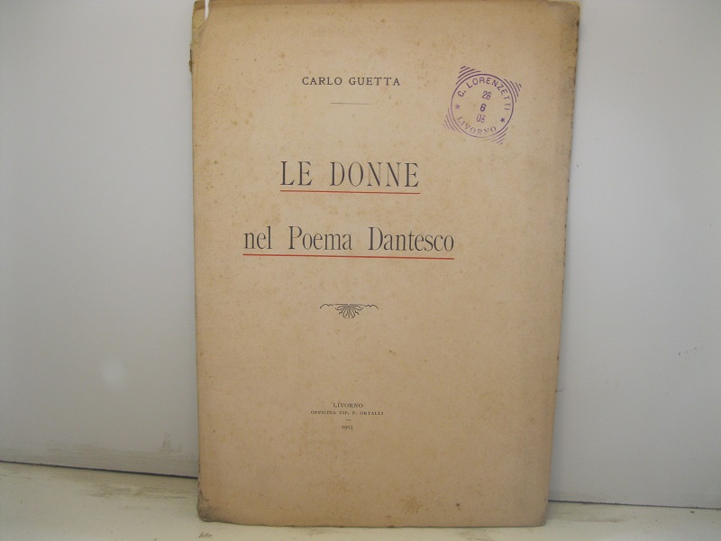 Le donne nel poema dantesco