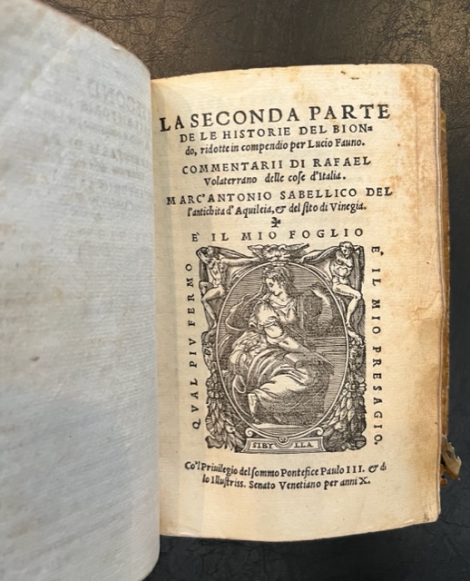 Le historie del Biondo dalla declinatione de l'imperio di Roma …