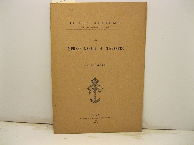 Le imprese navali di Cervantes