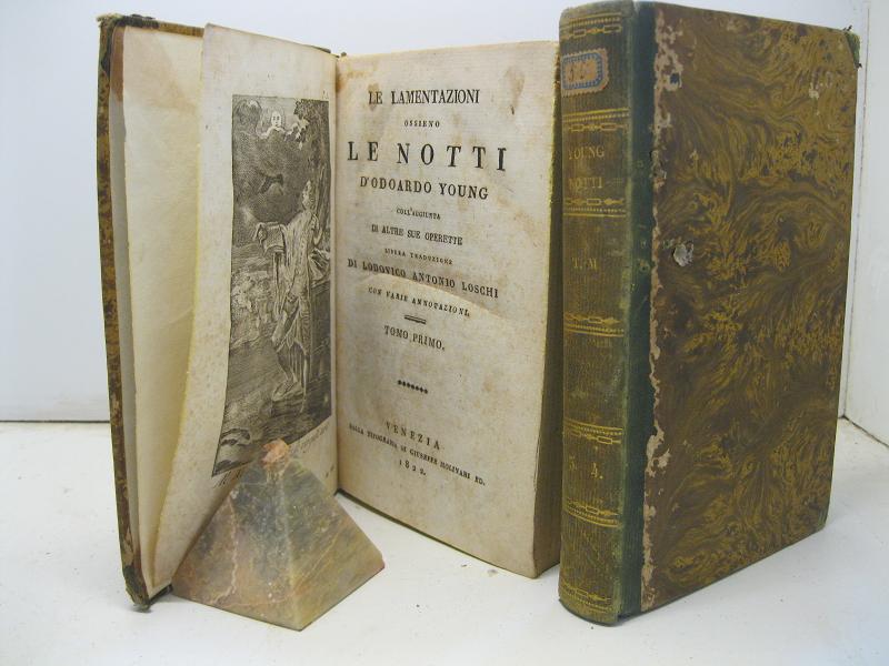 Le lamentazioni ossieno le notti d'Odoardo Young coll'aggiunta di altre …