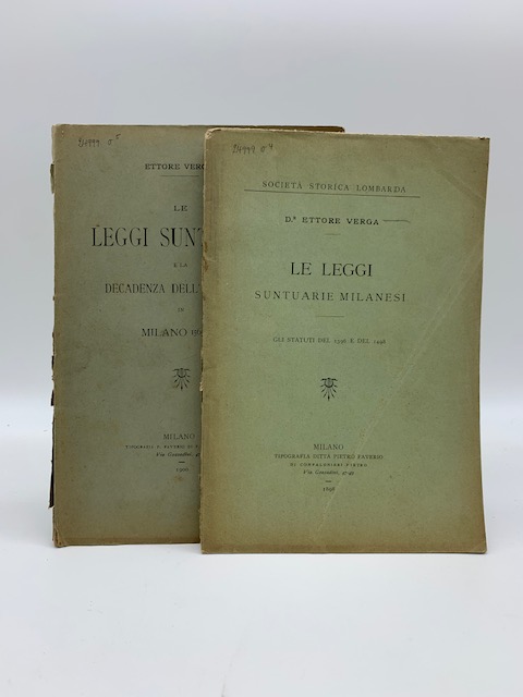 Le leggi suntuarie milanesi. Gli statuti del 1396 e del …
