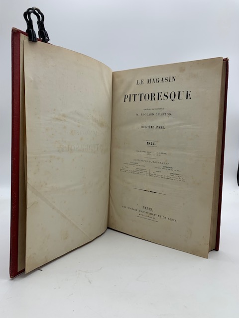 Le magasin pittoresque publie' sous la durection de M. Edouard …