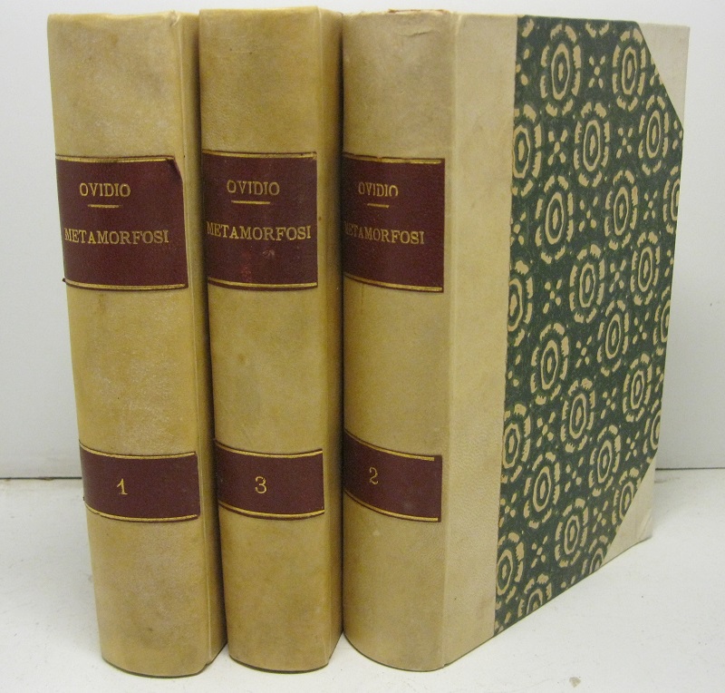Le Metamorfosi d'Ovidio ridotte da Giovanni Andrea dell'Anguillara in ottava …